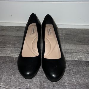 Brand new Clark’s Black Heels